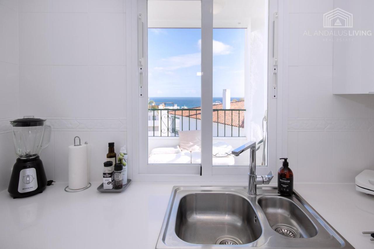 Scandinavian Style Apartment With Amazing Sea Views And South West Facing Sunny Terrace In Miraflores Walking Distance To The Beach! Málaga Extérieur photo