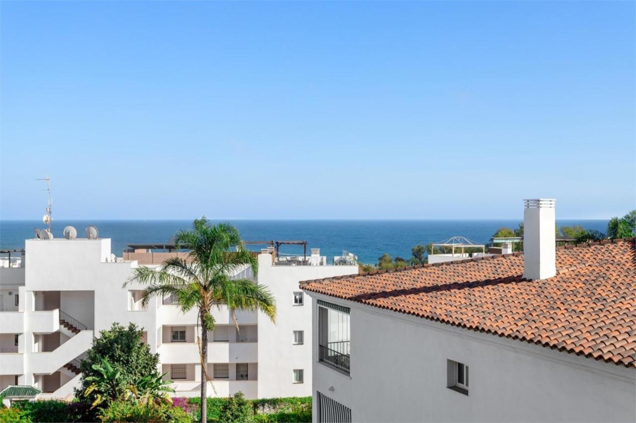 Scandinavian Style Apartment With Amazing Sea Views And South West Facing Sunny Terrace In Miraflores Walking Distance To The Beach! Málaga Extérieur photo